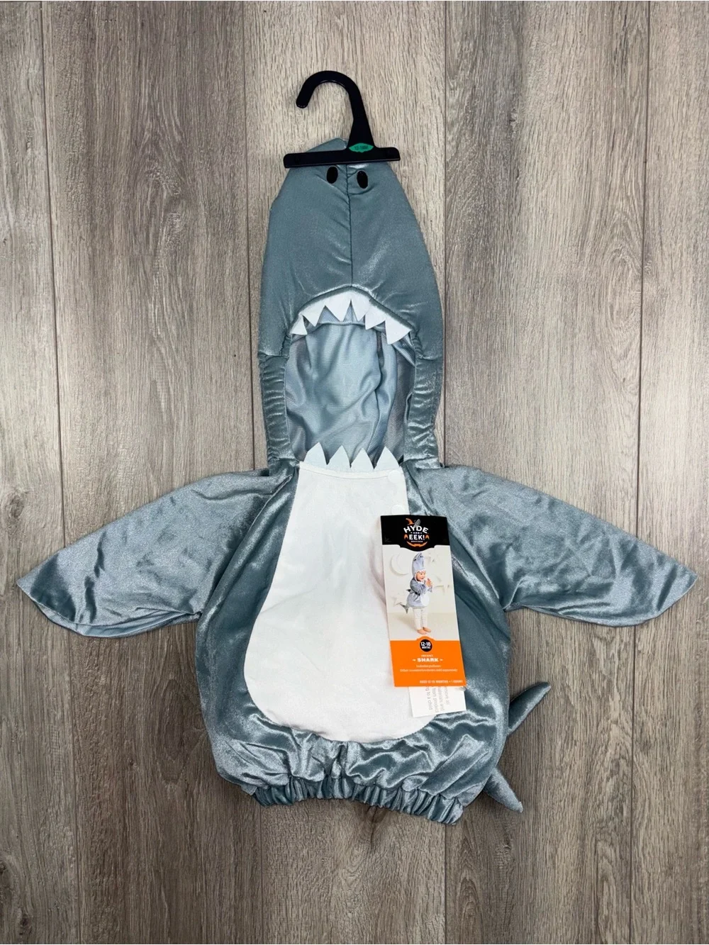 Hyde & Eek Infant Shark Costume 12-18 Months